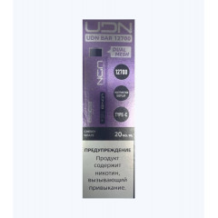 Электронная сигарета UDN BAR 12700 Вишня Виноград