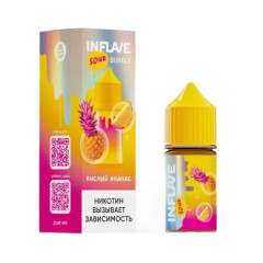 INFLAVE BUBBLE Кислый ананас 30мl. 2%